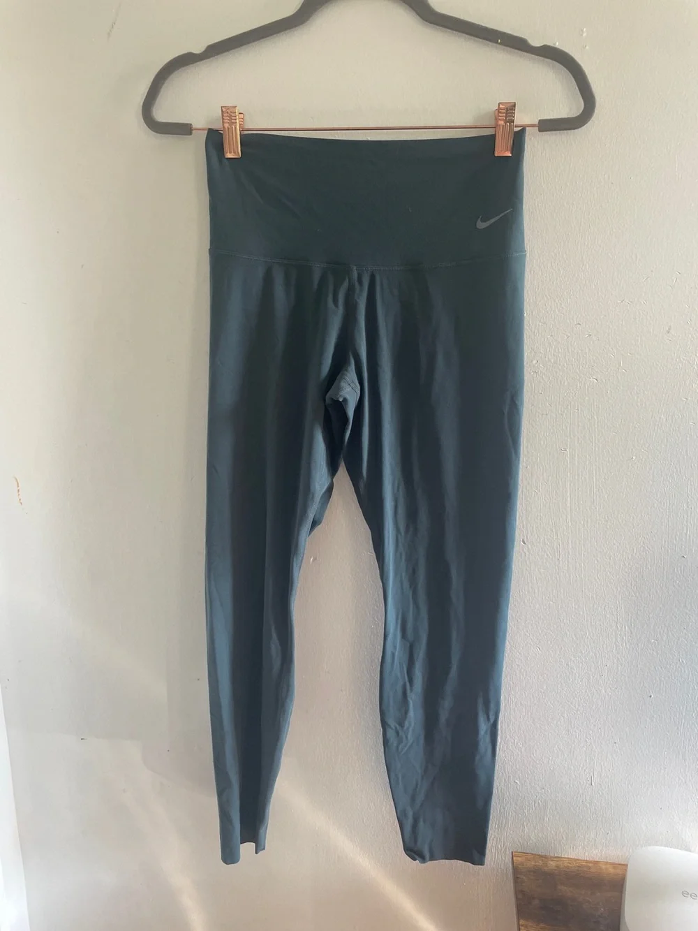 Nike  women ' Teal High-Waist Leggings